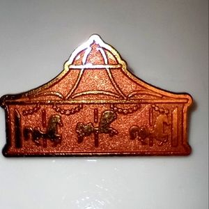 Limited edition (1 of 300) Shanghai Disney Grand Opening Carousel pin